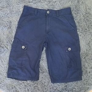 Boys Levi's Navy Cargo shorts
